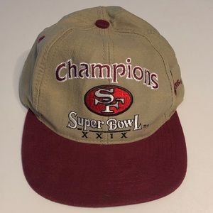 Super Bowl 29 Champions SnapBack Hat 49ers
